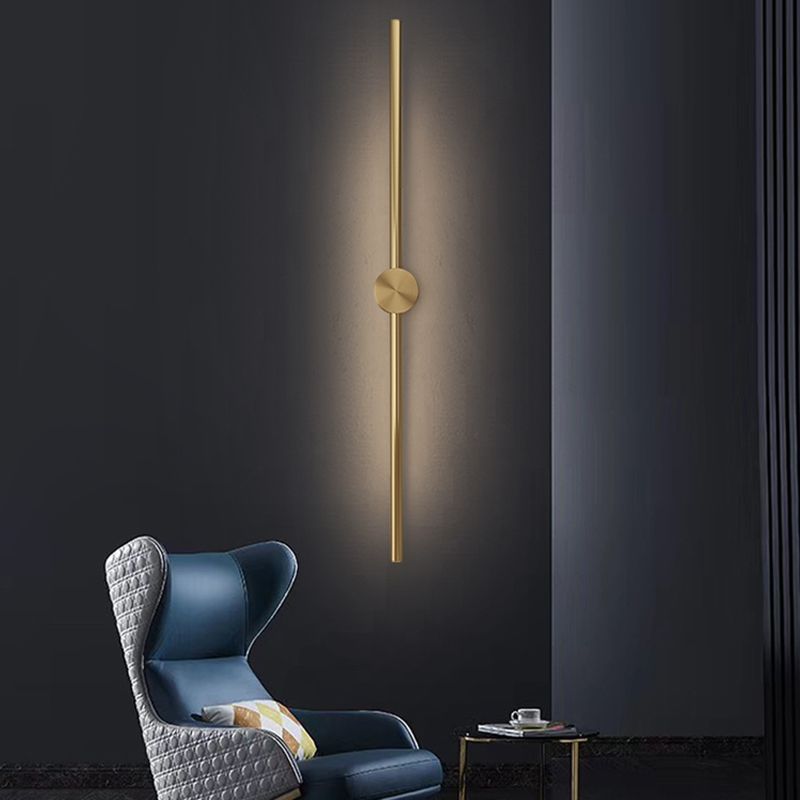 Light Extravagant Style Linear Wall Light Sconces Copper Wall Lights