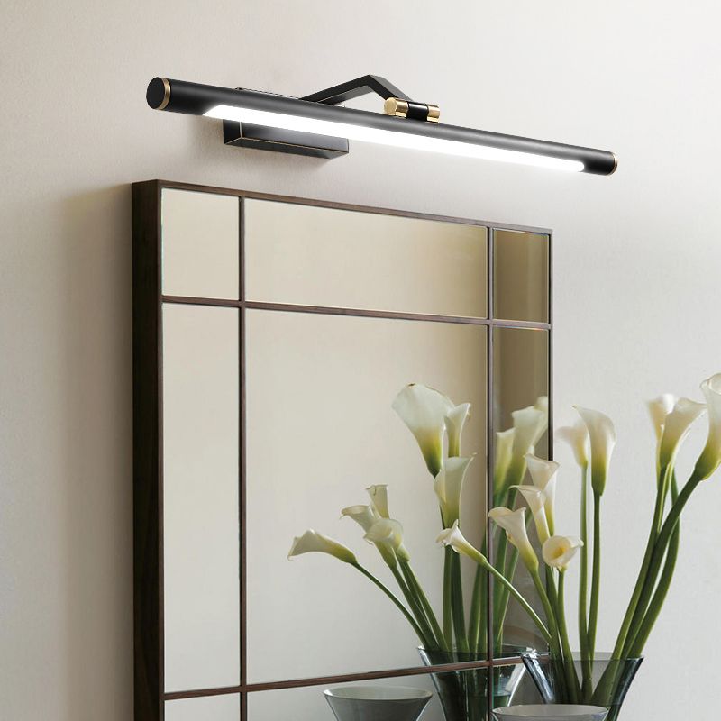 Lampe de miroir de maquillage simple moderne LAMPE MIRMOR DE LED SALLE DE SOINTE DE SOINTE LED