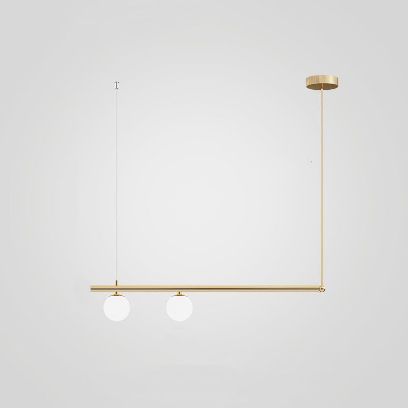 2 Light Kitchen Island Pendant Linear Pendant Lighting Island Light Fixtures