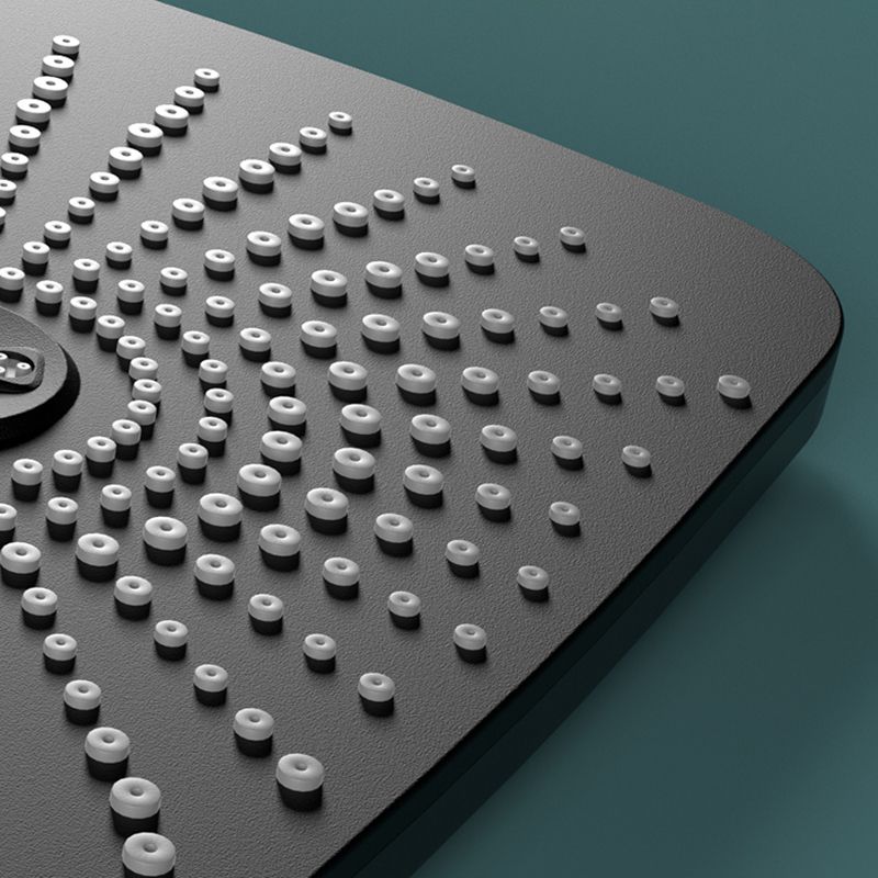 Modern Style Shower System Spot Resist Wall Mounted Shower System