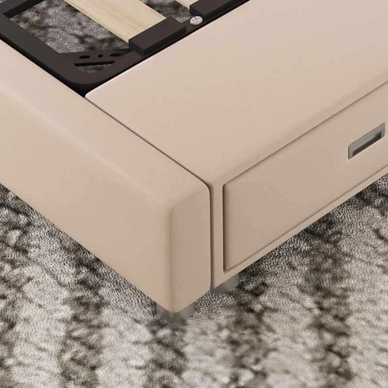 Mattress Included Platform Bed Frame Storage Platform Bed with Drawers