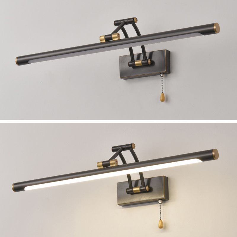 Modern LED Wall Sconce Extendable Wall Lamp Mirror Light Toilet Light Dresser Lighting