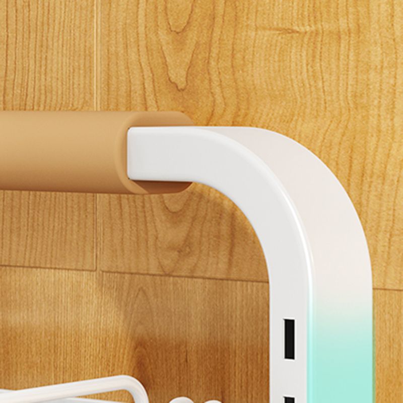 Contemporary Open Back Bookshelf Metal Vertical Bookcase for Office