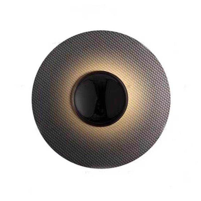 Single Modernism Black Wall Mounted Sconce LED Wall Light for Dining Room