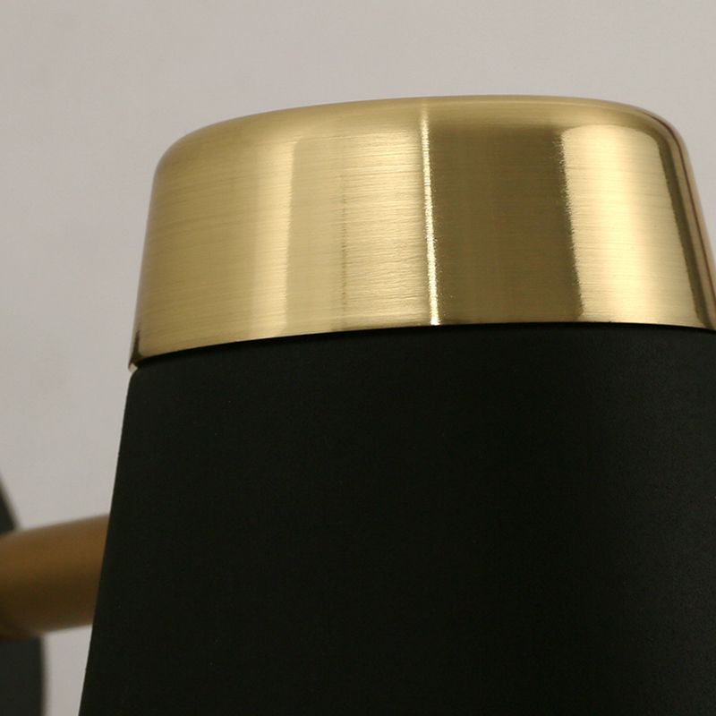 Modern Simple Aluminum Wall Light Bell Shape Rotatable Wall Lamp for Living Room