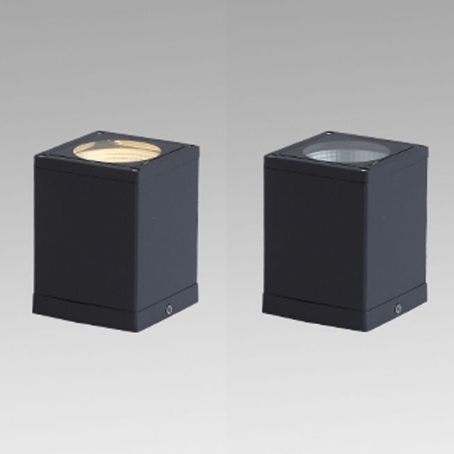 1-Light Flush Mount Einbauleuchte Traditionelle Quadratische Einbaulampe mit Acryl-Schatten