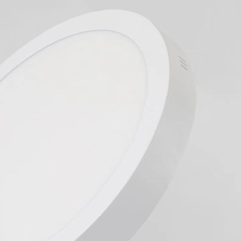 Geometry Shape LED Ceiling Lamp Modern Simple Style Aluminium 1 Light Flush Mount for Corridor