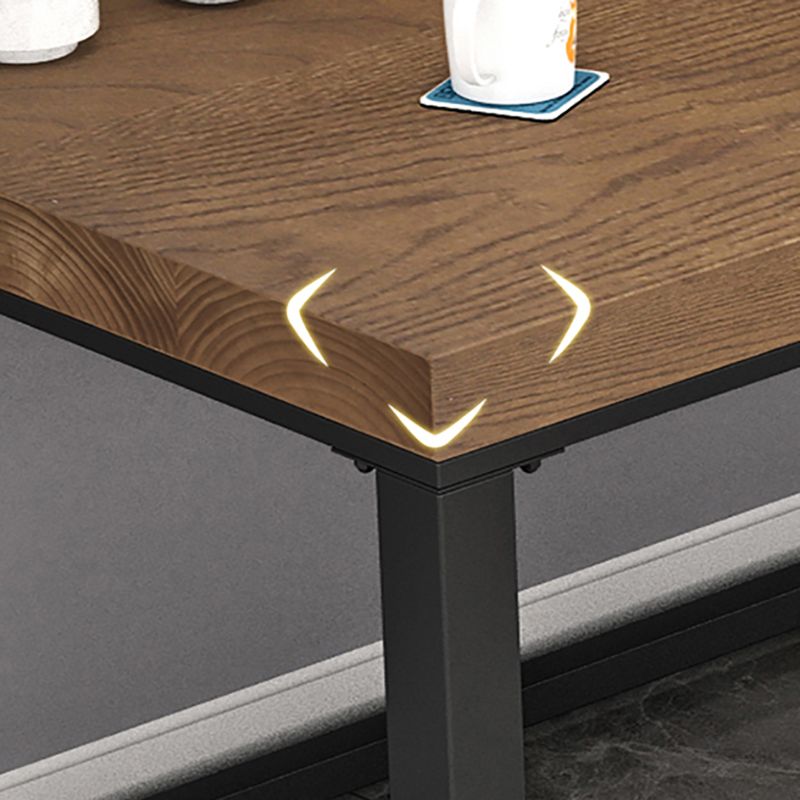 29.53"H Office Desk Rectangular Contemporary Style Writing Desk for Home Office