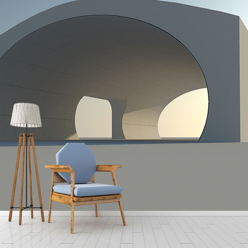 Mural Spatial Extension Mural for Living Room Bedroom Moisture Resistant, Customized Size