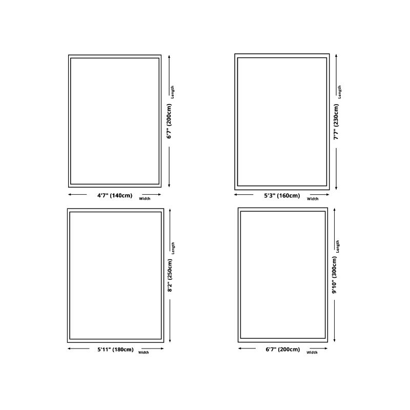 Nordic Pink Carpet Polyester Color Piece Area Carpet Washable Carpet for Living Room