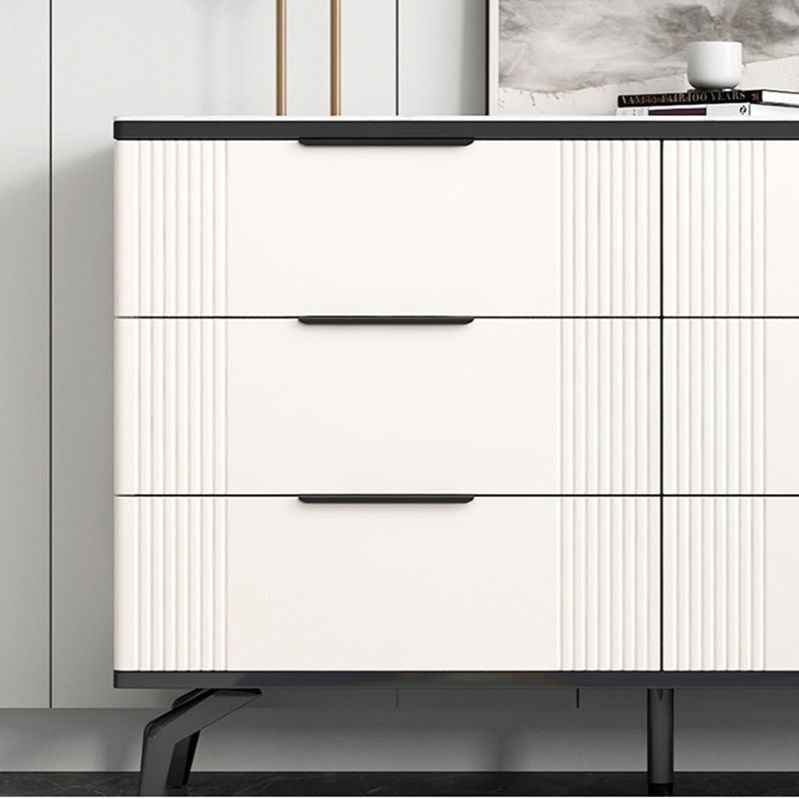 11.7-inch Width Contemporary Storage Chest Stone Storage Chest Dresser