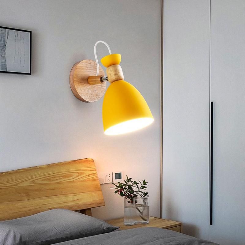 Geometric Shape Metal Sconce Light Modern Style Wall Sconce Light for Living Room