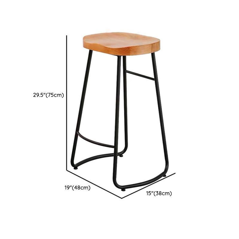 Rectangular Pub Table Set 1/4/5 Pieces Solid Wood Pub Dining Set