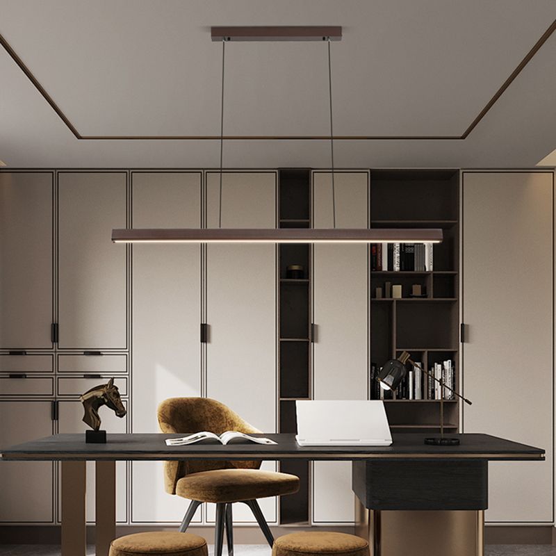 Luce nordica di lusso moderno lussuoso LED Isola sospesa Isola Light per sala da pranzo