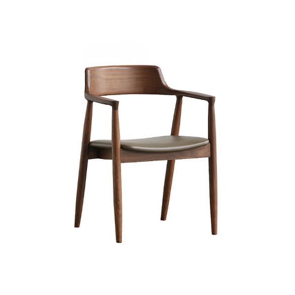 Modernes Massivholz Esszimmer Set mit runden Tisch Haus Esstischmöbel