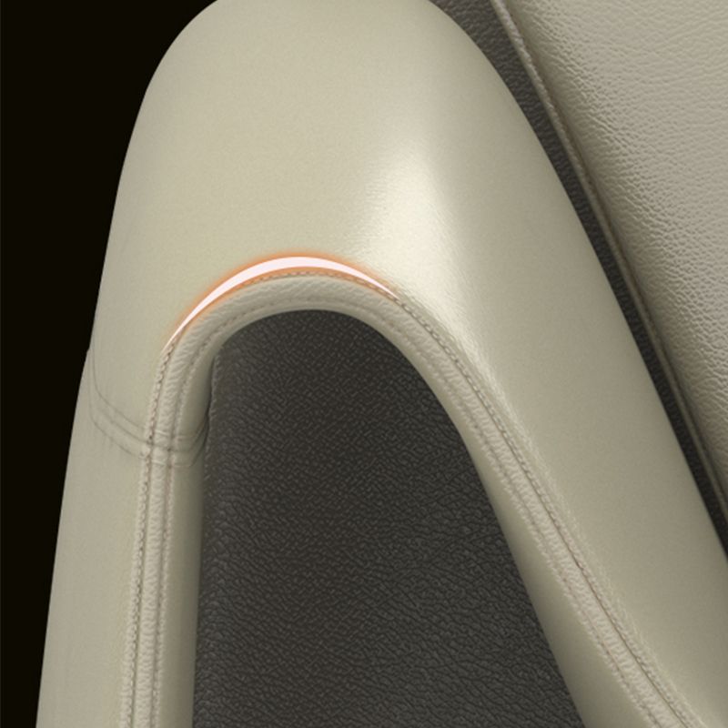 30.71" Wide Contemporary Style Single Sofa Chair Fixed Back Arm Chair