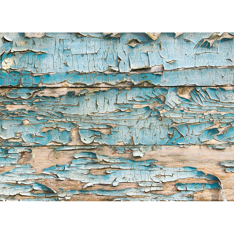 Wooden Modern Stain Resistant Wallpaper Living Room Wall Mural