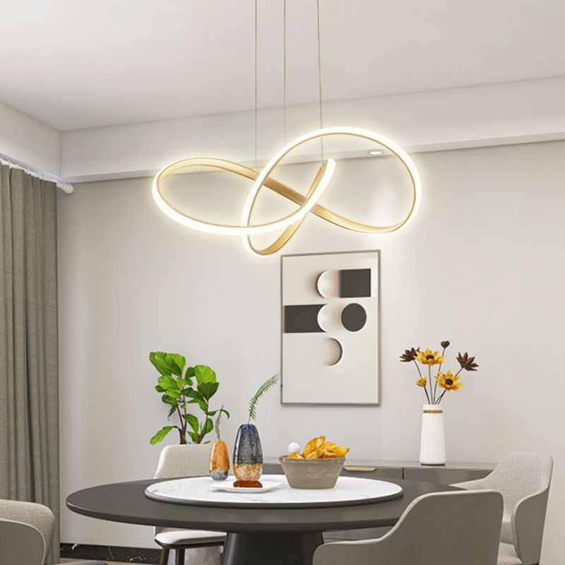 Modern Lighting Chandelier Linear Pendant Lighting Hanging Pendant Lights