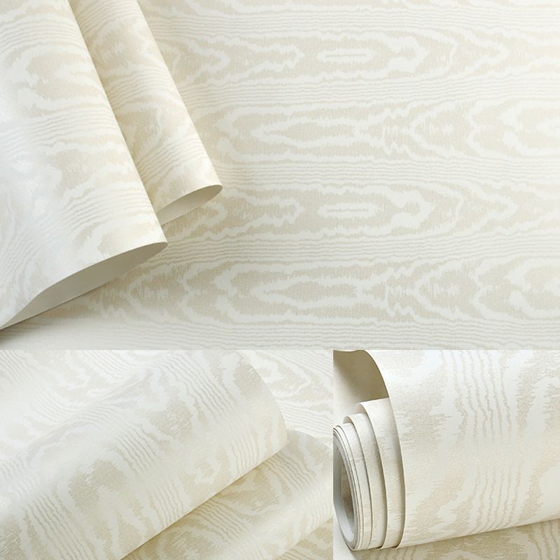 Modern Tiger Skin Print Wallpaper for Living Room 57.1-sq ft Wall Covering in Pastel Color