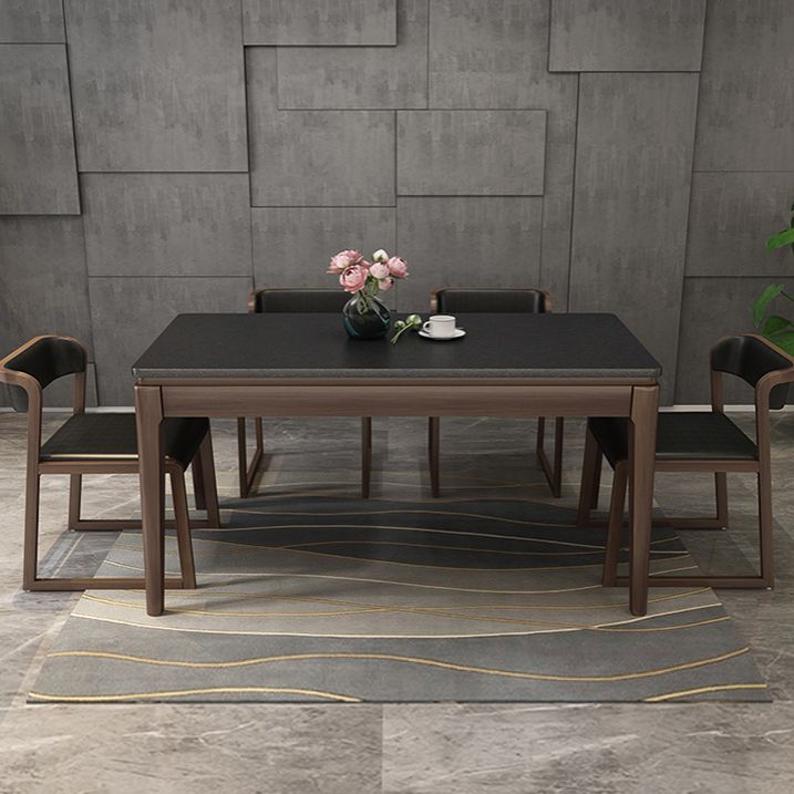 Stone 4-foot Dinette Table Modern Style Dining Table for Home