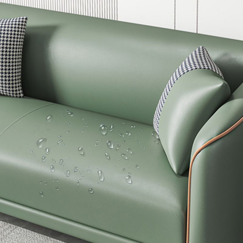 25" Wide Contemporary Sofa Bed Cushions Seating with Pillows