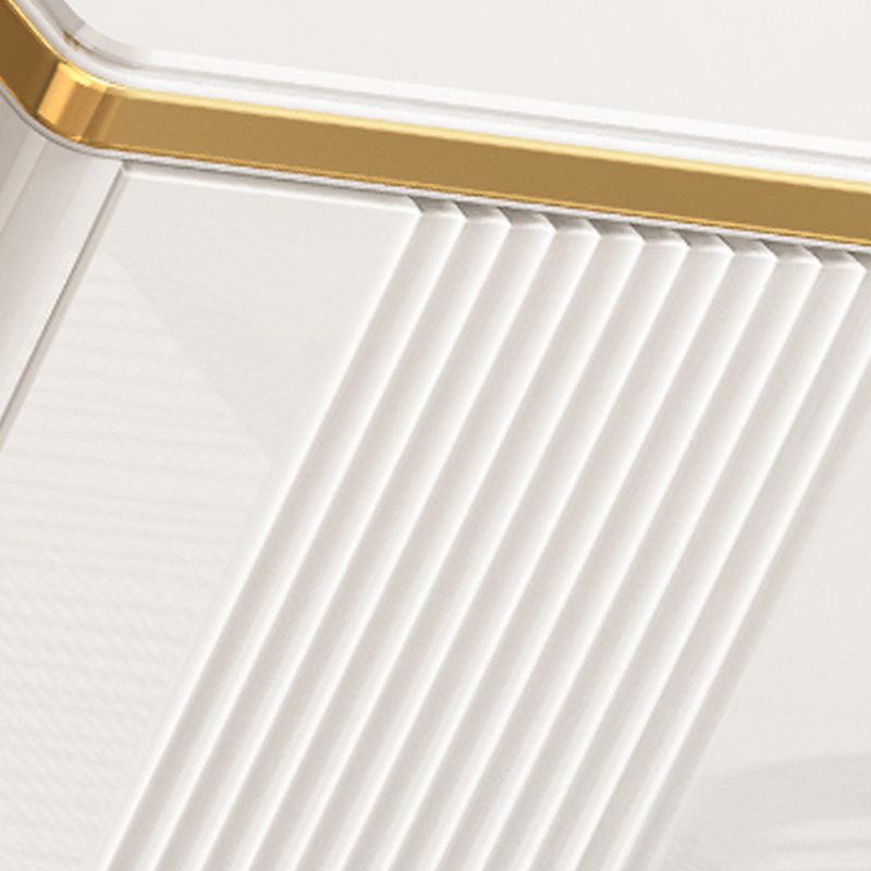 Contemporary Glam Storage Storage Chest White Storage Chest Dresser