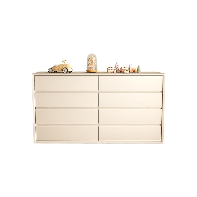 Modern Storage Chest Dresser Wooden Storage Chest with 8 Drawers