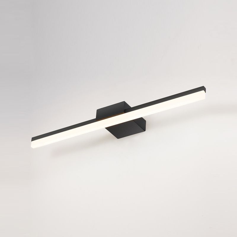 Straight Metal Wall Mounted Light Fixture Nordic LED Wall Light Fixture