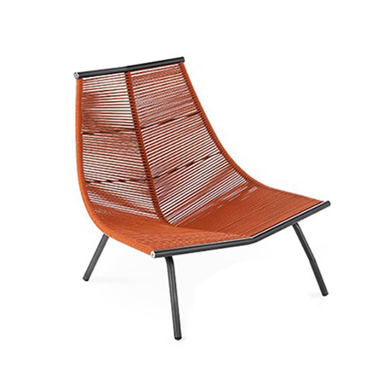 Contemporary Style Rattan Rocking Chair Indoor Rocking Chair for Living Room