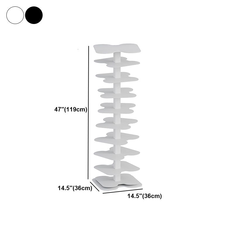 Moderner Stahlstahl Bücherregal vertikaler Etagere -Regalbuch für Zuhause