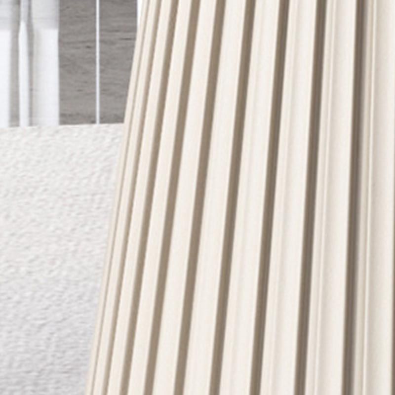 Modern Round Stone Table Standard Height Dining Room Table with Pedestal Base