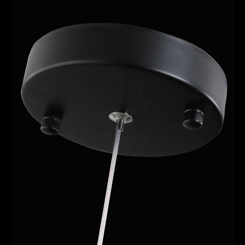 Unique Shape Hanging Lighting Modern Style Crystal Pendant Lamp for Bedroom