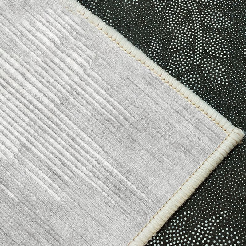 Alfombra gris moderna de la alfombra mezclada alfombra de la alfombra de la alfombra para la sala de estar para la sala de estar