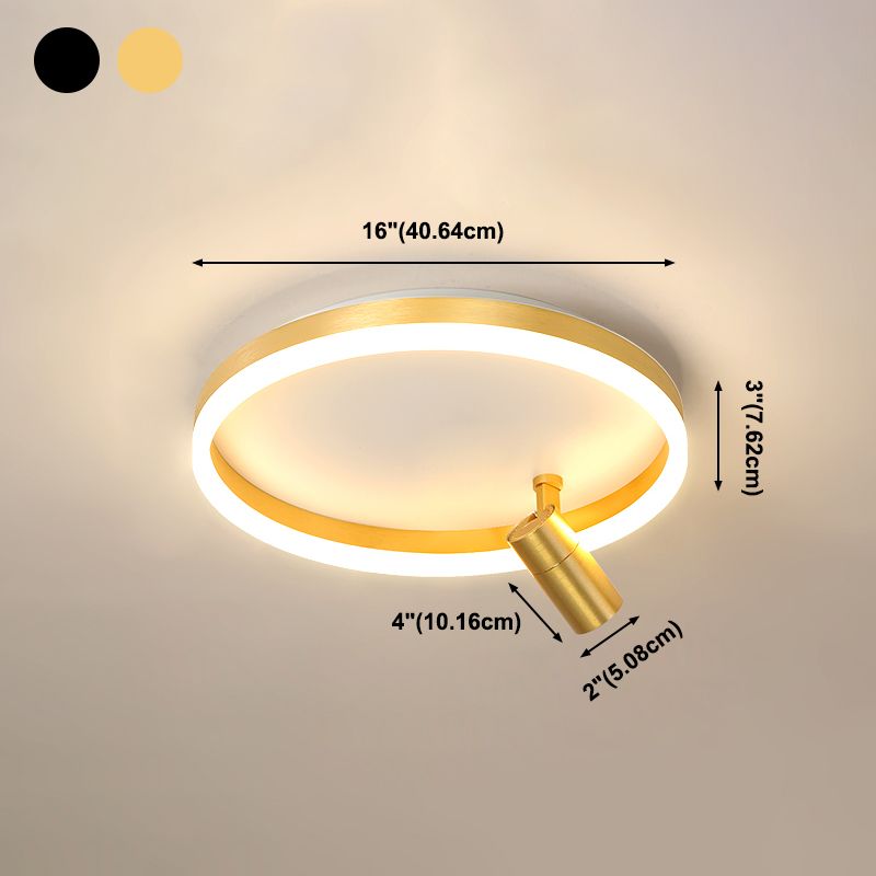 Lampada da soffitto a LED per camera da letto Lampada da soffitto in stile moderno