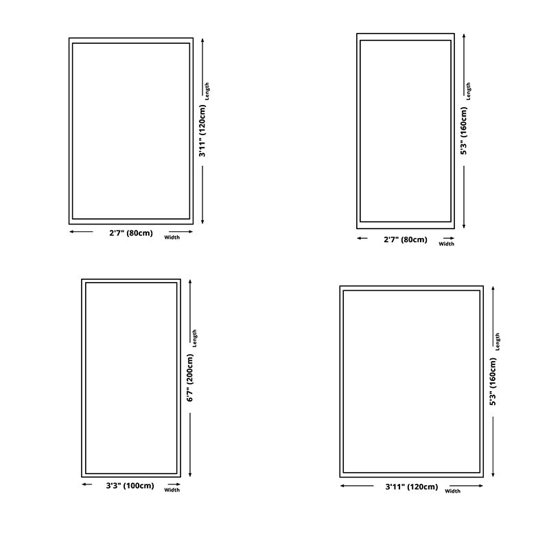 Simple Checkered Pattern Carpet Polyester Indoor Rug Pet Friendly Area Rug for Home Decoration