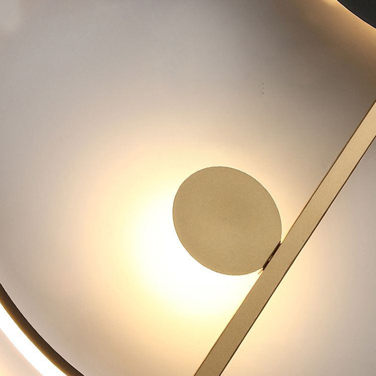 LED Bath Vanity Lighting Modern White/Black Wall Light for Bathroom