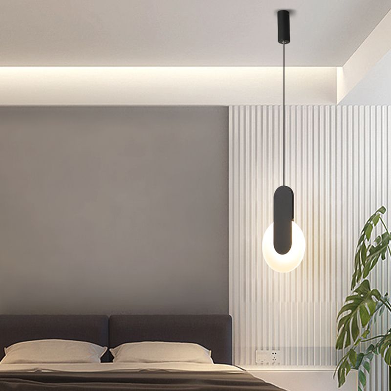 Moderne Acrylheizenleuchte LED -LED -Anhänger Licht für Wohnzimmer