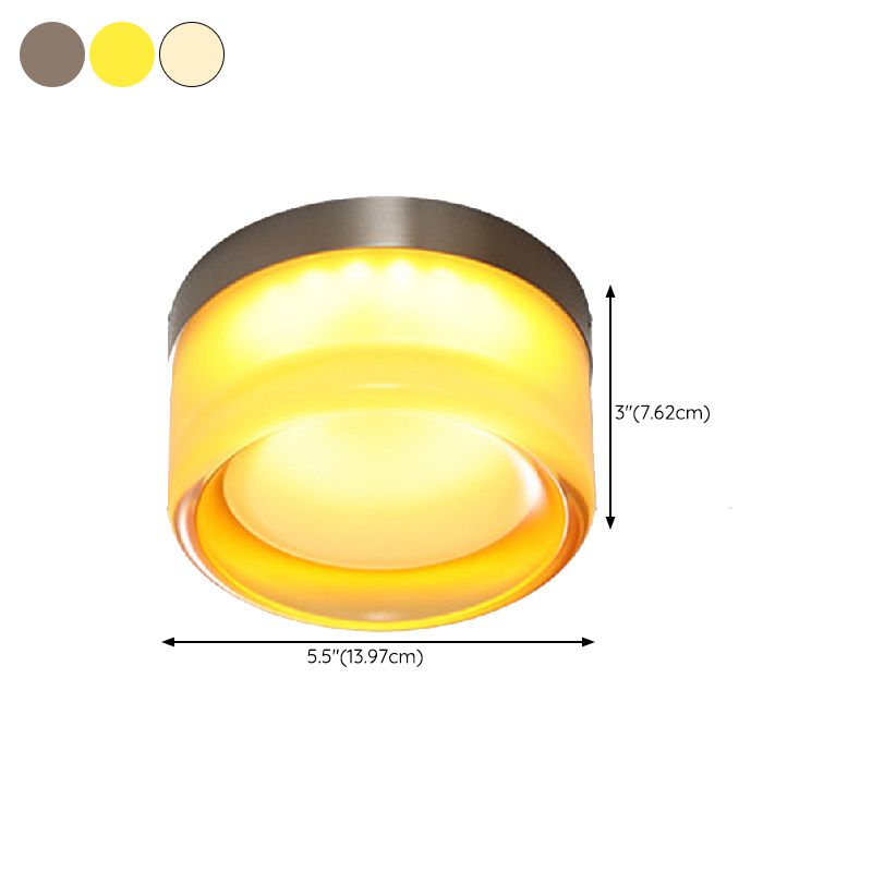 Contemporary Single Silver Wall Mounted Sconce Glass Statement Wall Light