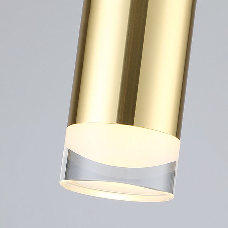 Moderne minimalistische Stilzylindrisch -Wand -Leuchte Acryl -Wandleuchte für Schlafzimmer