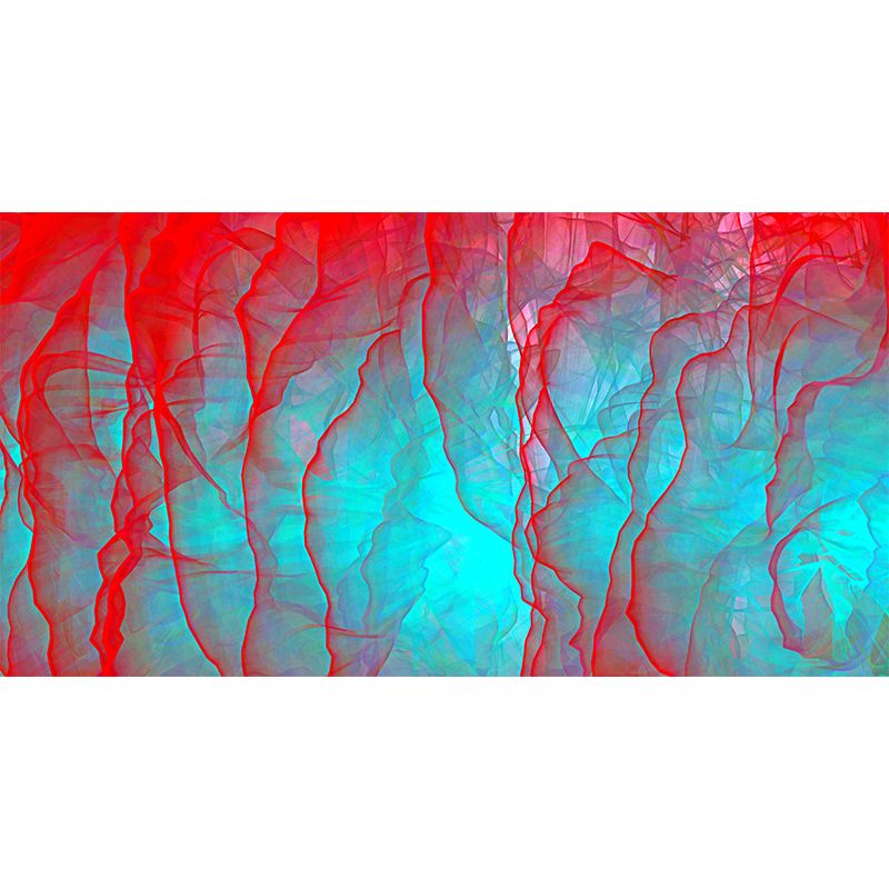 Washable Mural Wallpaper Abstract Style Illustration Indoor Wall Mural