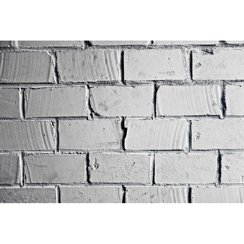 Photography Brickwork Wall Mural Decal Decorative Industrial Style for House Interior