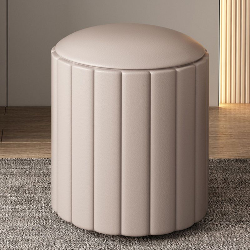 Luxurious Stone Top Vanity and Stool 5 Drawers Dressing Table