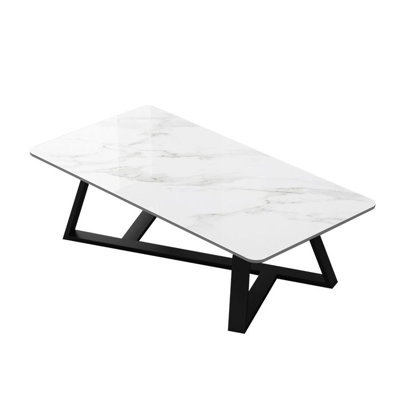 Slate Rectangular Coffee Cocktail Table Outdoor Cocktail Table