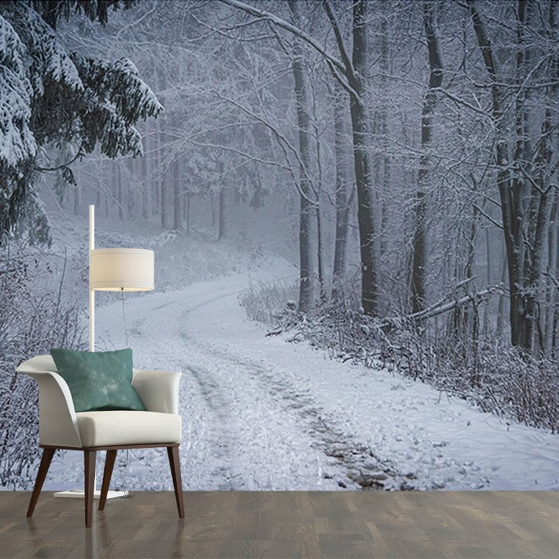 Mildew Resistant Space Extension Mural Wallpaper Modern for Home Decor