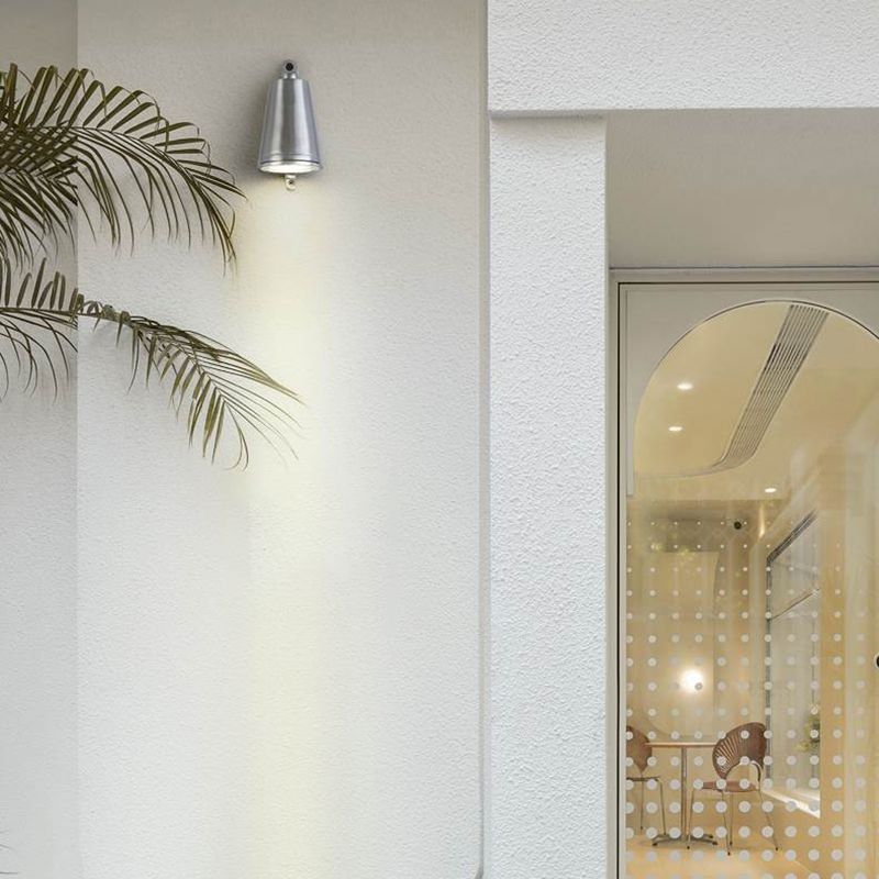 Metal Sconce Light Fixtures 1-Light Wall Mounted Lights for Exterior Wall