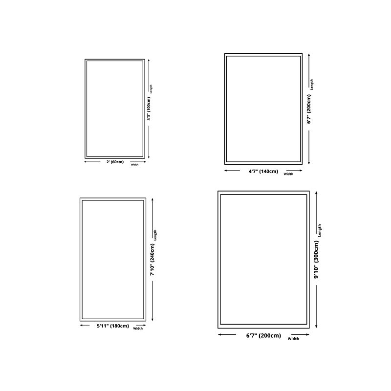 Alfombra de la línea de poliéster moderno beige alfombra sin deslizamiento para decoración del hogar para decoración del hogar