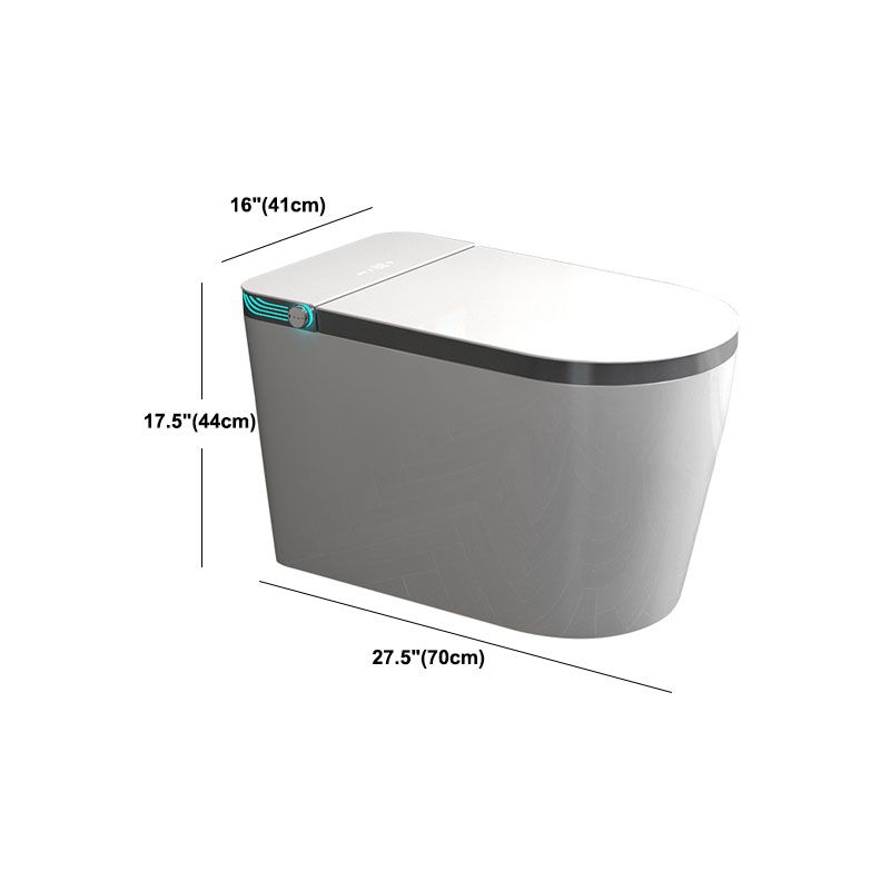 Household Smart Toilet Automatic Flip Cover UV Sterilization Electric Induction Toilet