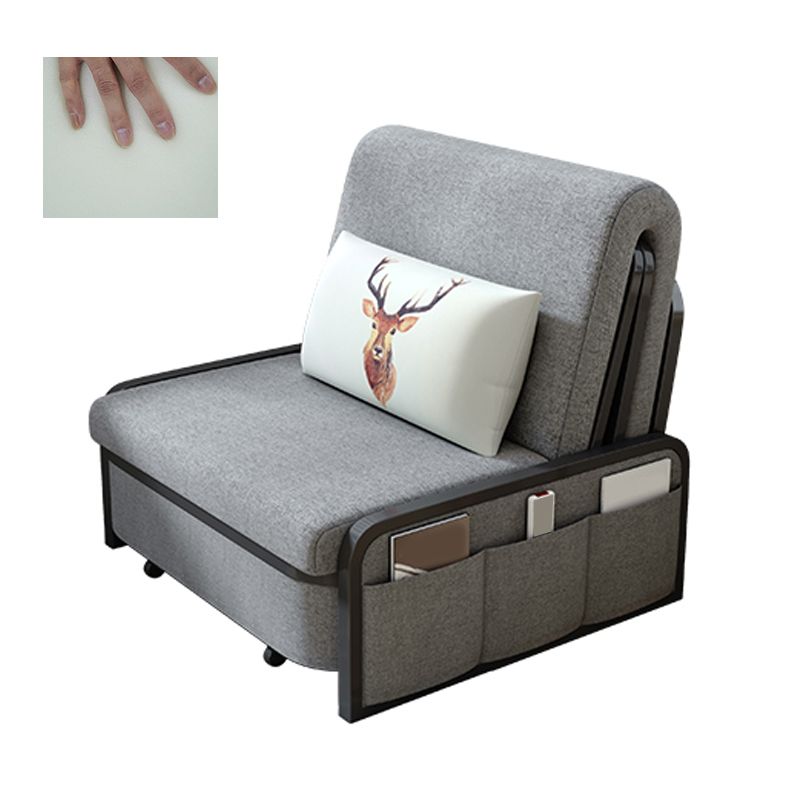 Modern Convertible Sofa Pillow Included Foldable Futon Sofa Bed