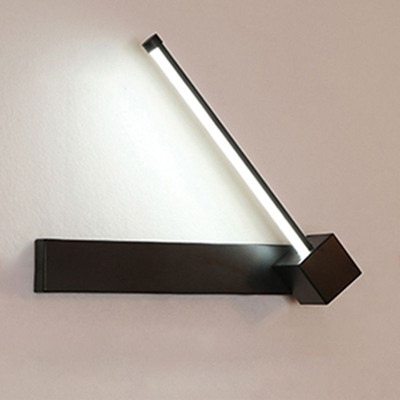 Geometric Shape Metal Wall Light Modern Style 1 Light Wall Mount Light