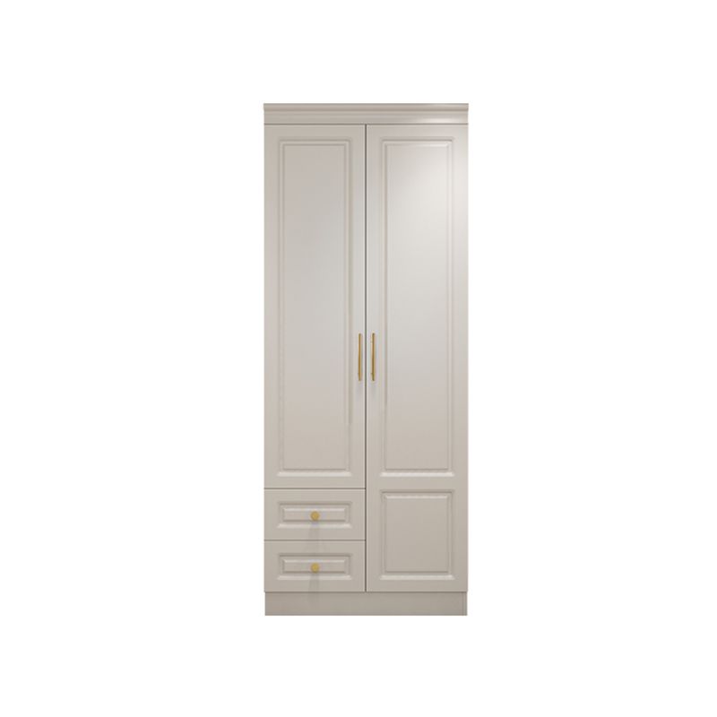 Contemporary Wooden Wardrobe Soft Close Drawer Wardrobe Closet for Bedroom